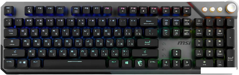 Клавиатура MSI Strike 600