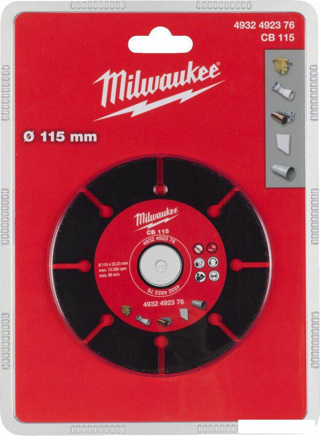 Отрезной диск Milwaukee 4932492376