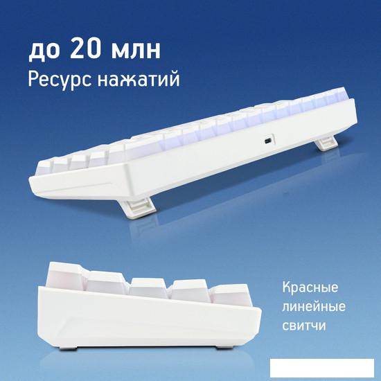 Клавиатуры Оклик K763W (белый)