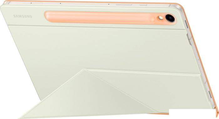 Чехол Samsung Smart Book Cover Tab S9/S9 FE/S10 FE/S10 Lite (оранжевый)