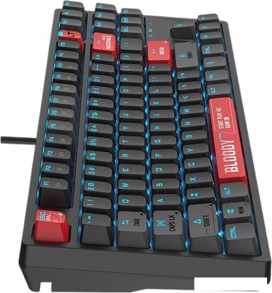 Клавиатура A4Tech Bloody AT87 (черный/красный)