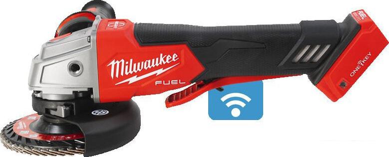 Угловая шлифмашина Milwaukee M18 ONEFSAG125XPDB-0X Fuel One Key 4933478434 (без АКБ)