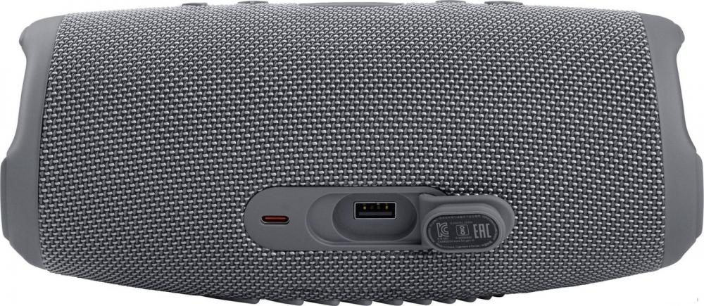 Беспроводная колонка JBL Charge 5 (серый)