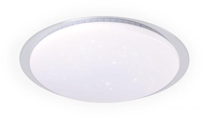 Светильник-тарелка In Home Comfort Galaxy 75Вт 230В 3000-6500K 6000Лм 560x85мм с пультом ДУ 4690612034812