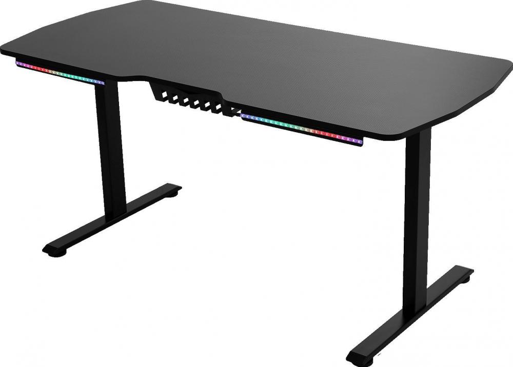 Геймерский стол Zone51 Platform Ambilight 160 Z51-PA6-BK