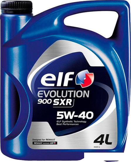 Моторное масло Elf Evolution 900 SXR 5W-40 API SN/CF 4л