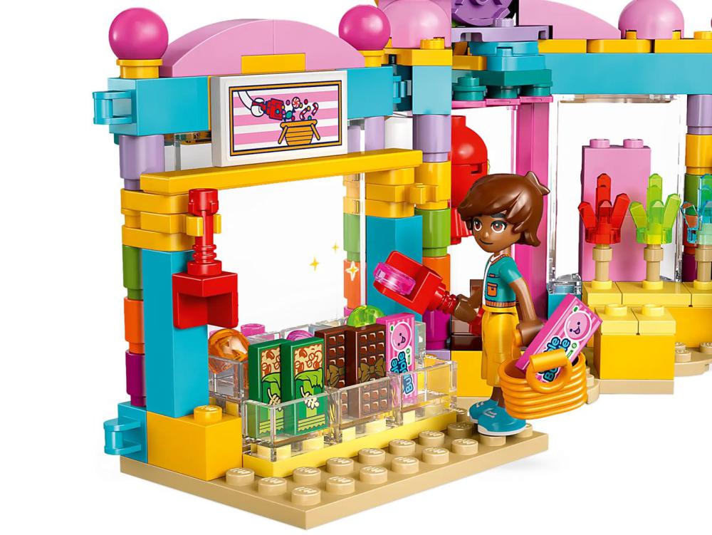 Конструктор LEGO Friends 42649 Кондитерская в Хартлейк-Сити