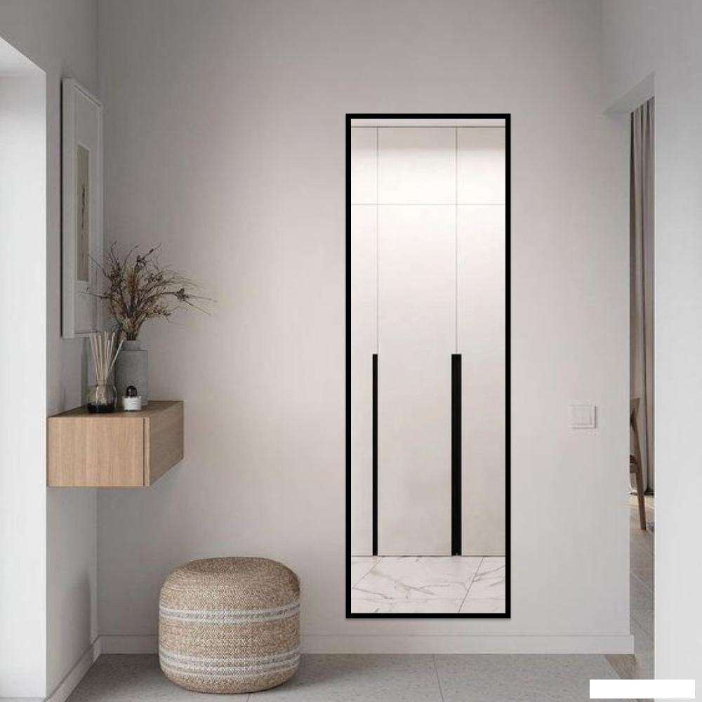 Зеркало eMZe Line 200x70 LINE.200.70.СНЕ (черный)