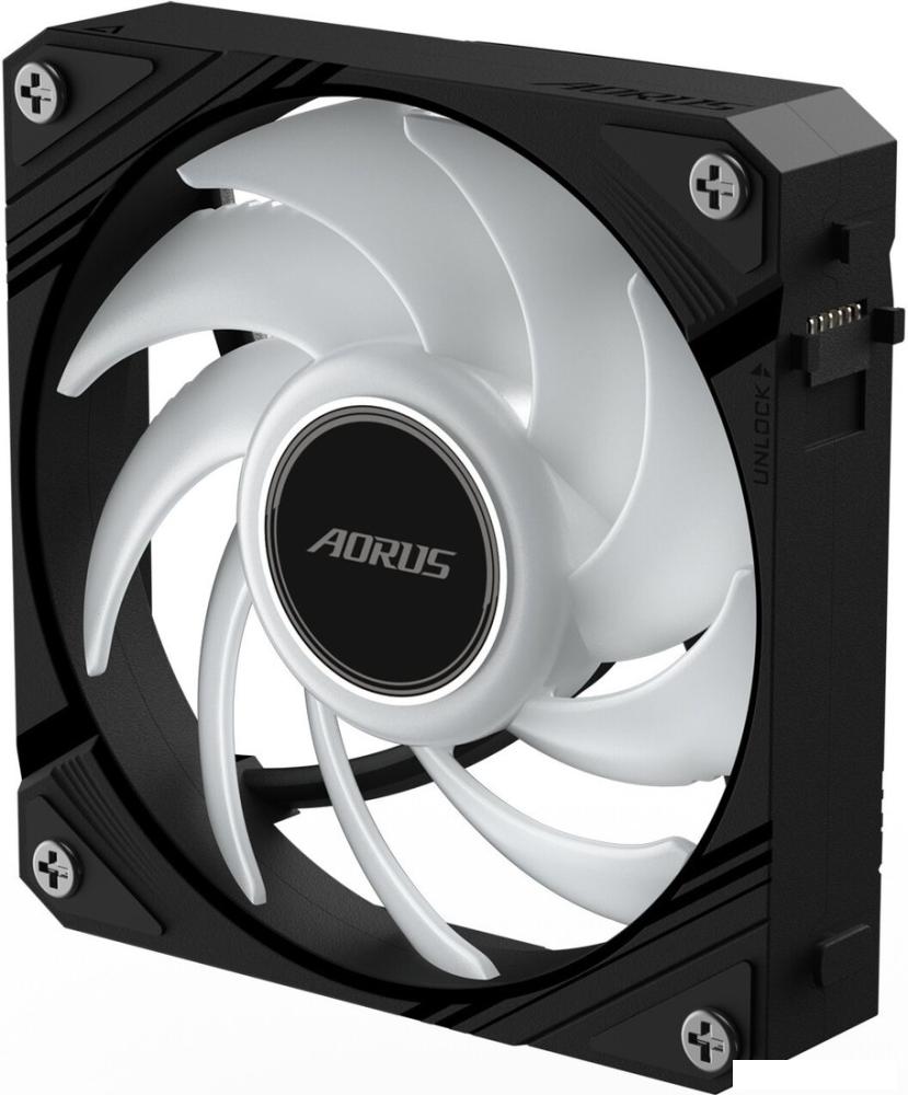 Вентилятор для корпуса Gigabyte Aorus EZ Chain Fan 120