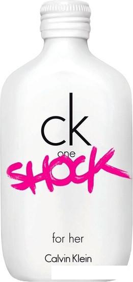 Туалетная вода Calvin Klein CK One Shock For Her EdT (100 мл)