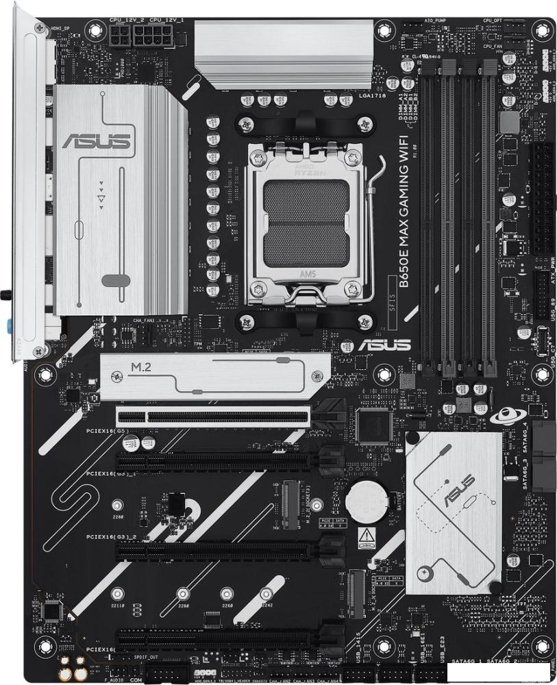 Материнская плата ASUS B650E Max Gaming WiFi