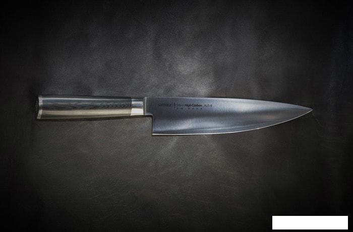 Кухонные ножи, ножницы, овощечистки, точилки Samura Mo-V SM-0085
