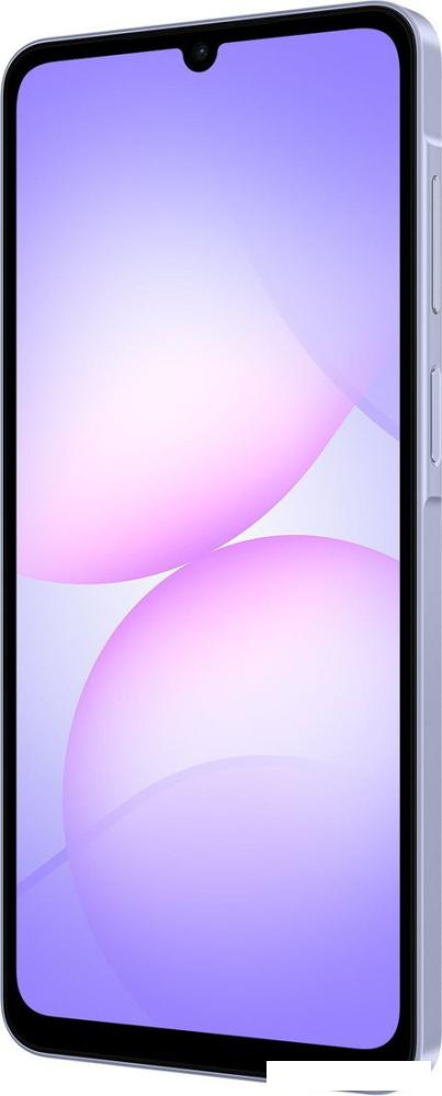 Мобильные телефоны Samsung Galaxy A07 SM-A075F 4GB/64GB (фиолетовый)