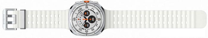 Умные часы Samsung Galaxy Watch Ultra 47 мм LTE (белый титан)