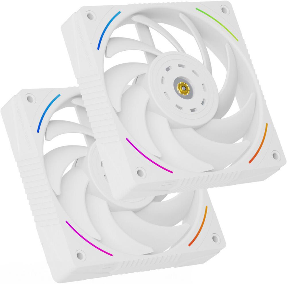 Кулер для процессора Thermalright Phantom Spirit 120 Digital SNOW (белый)