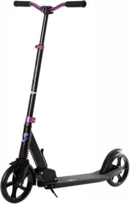 Двухколесный подростковый самокат Novatrack Polis 200 Pro'30 200FS.POLIS.VT21 (фиолетовый)