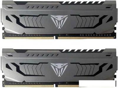 Оперативная память Patriot Viper Steel 2x4GB DDR4 PC4-25600 PVS48G320C6K Оперативная память Patriot Viper Steel 2x4GB DDR4 PC4-25600 PVS48G320C6K