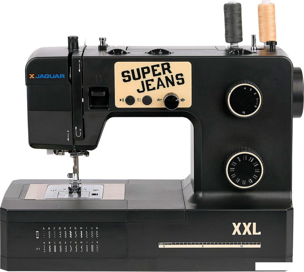 Швейные машины Jaguar Super Jeans XXL