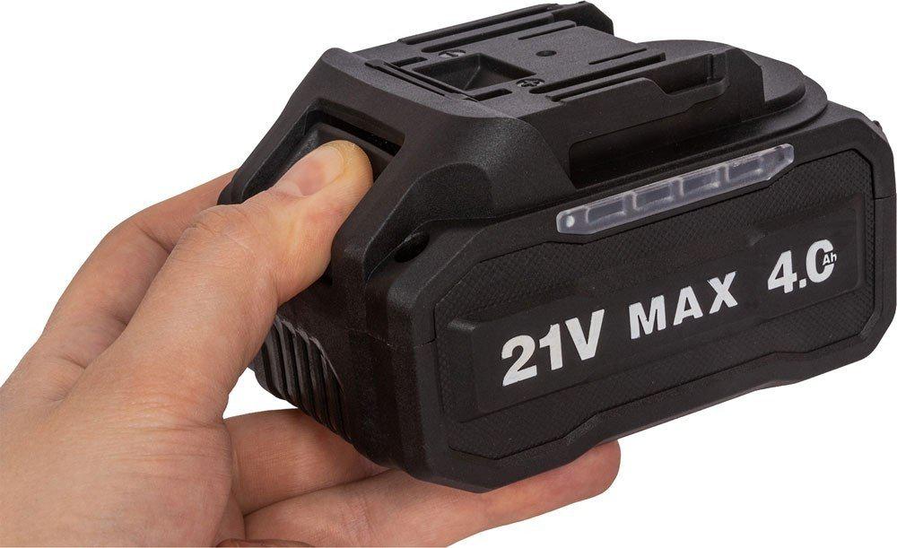 Угловые шлифмашины (болгарки) Pioneer Tools AG-E20V-125-01B (с 1-им АКБ, кейс)