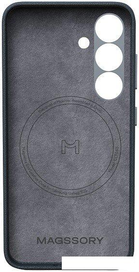 Чехол для телефона Magssory Eco Leather Case для Samsung Galaxy S25 CLT040m