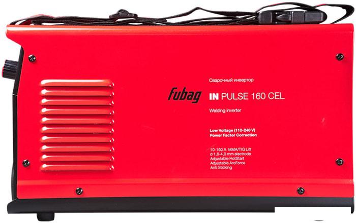 Сварочный инвертор Fubag IN PULSE 160 CEL 31798