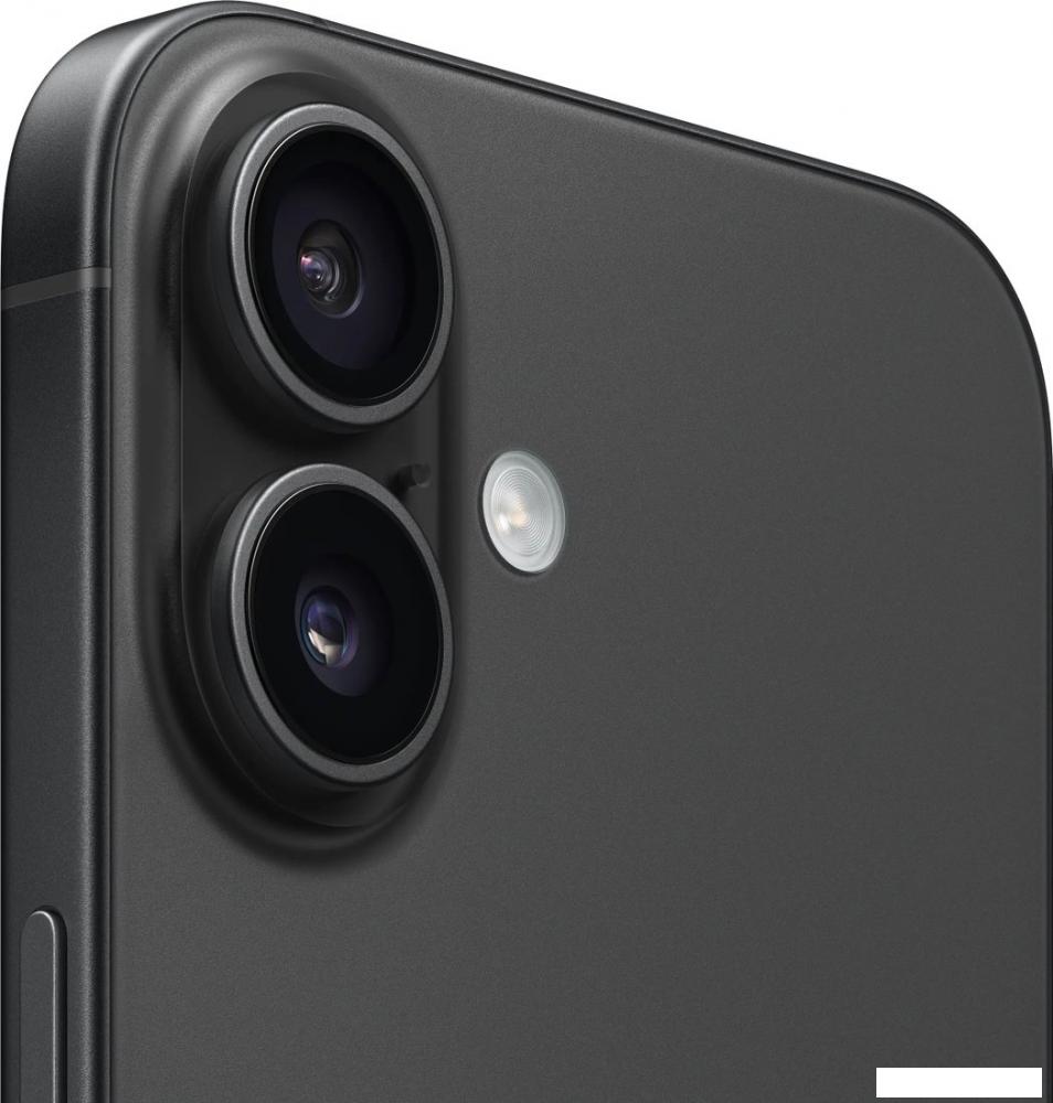 Смартфон Apple iPhone 16 128GB (черный)