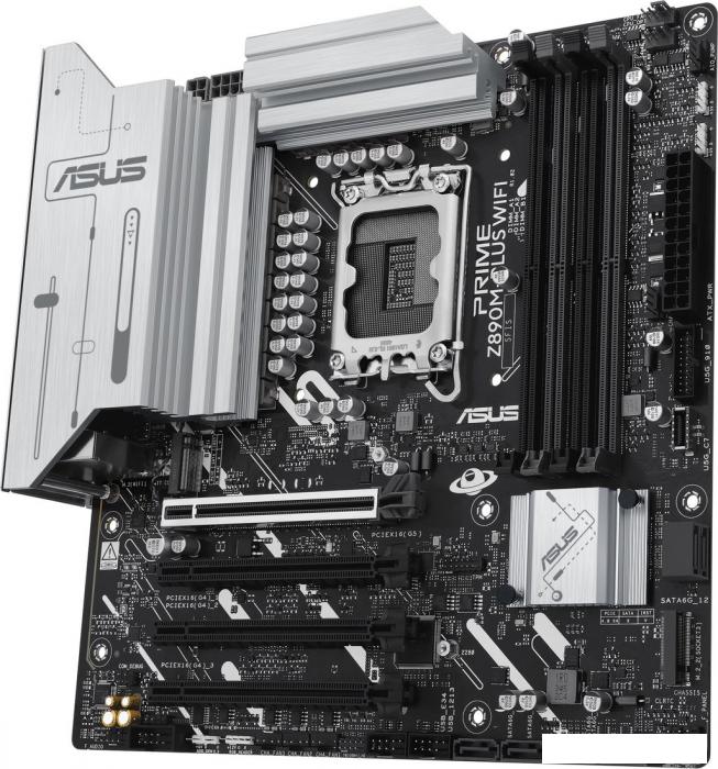 Материнская плата ASUS Prime Z890M-Plus WiFi