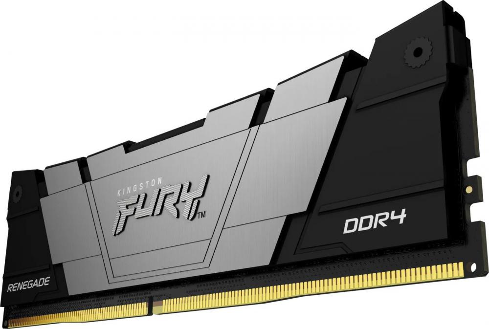 Оперативная память Kingston FURY Renegade 16ГБ DDR4 4000МГц KF440C19RB12/16