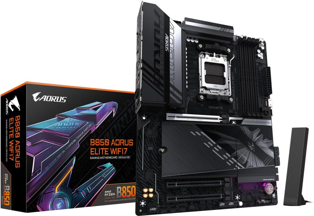 Материнская плата Gigabyte B850 Aorus Elite WiFi7 (rev. 1.1)