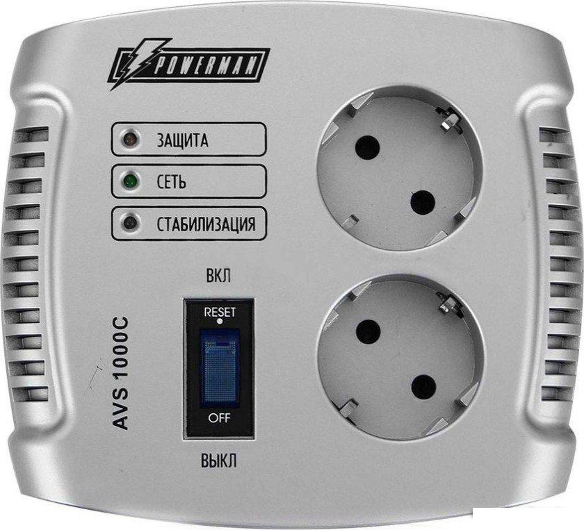Стабилизатор напряжения Powerman AVS 1000C