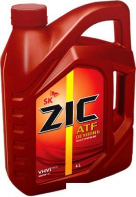 Трансмиссионное масло ZIC ATF Dexron 6 4л