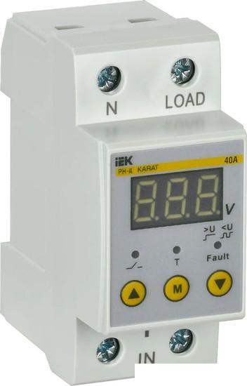 Реле напряжения IEK IVR21-1-40