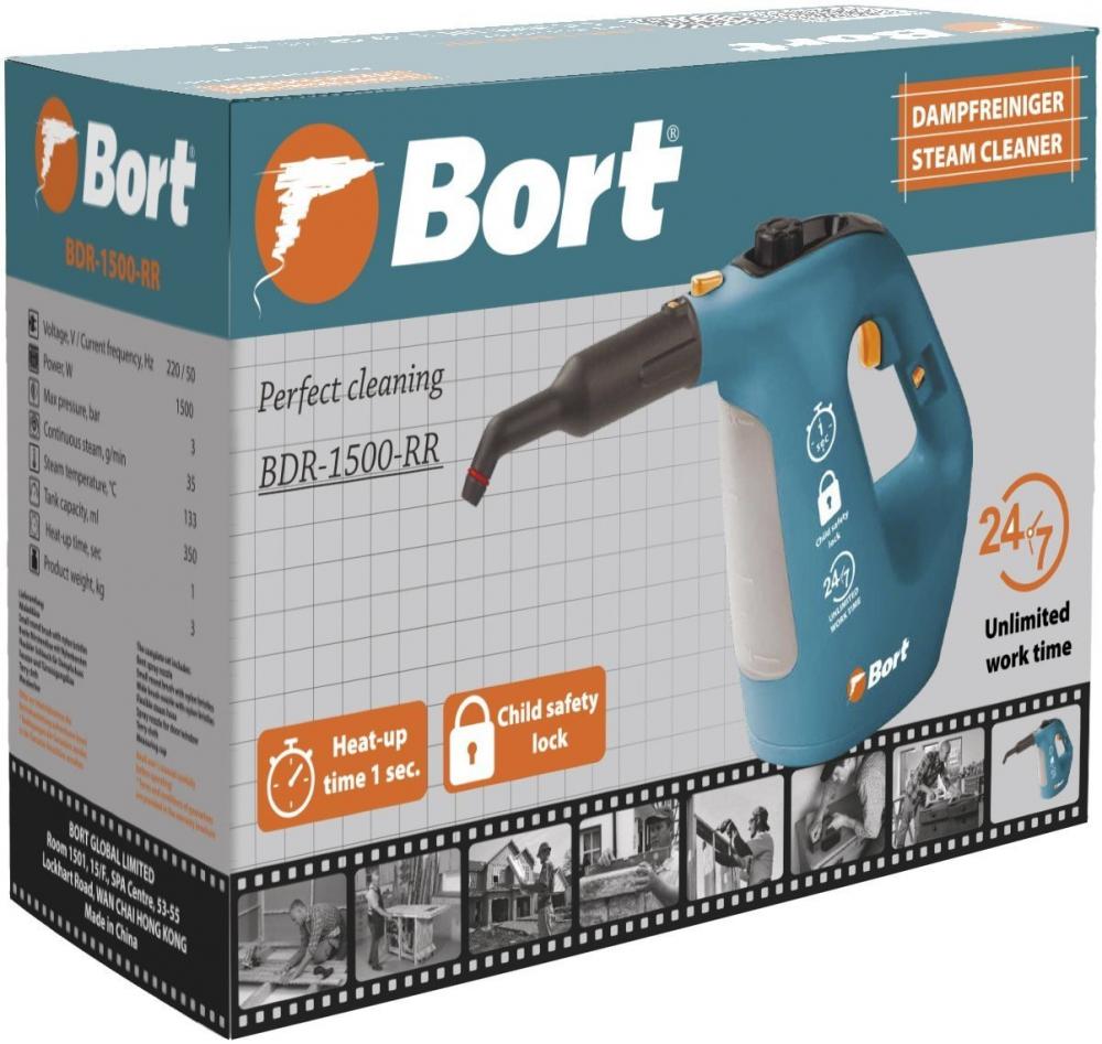 Пароочиститель Bort BDR-1500-RR
