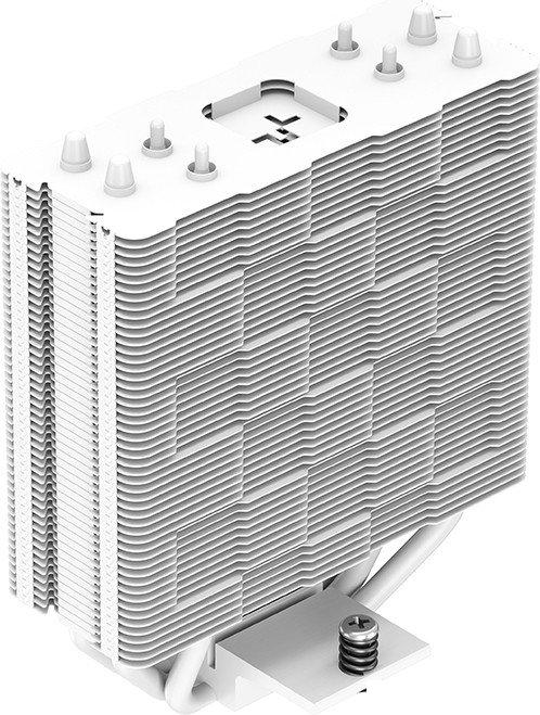 Кулер для процессора DeepCool AG400 WH ARGB R-AG400-WHANMC-G-2
