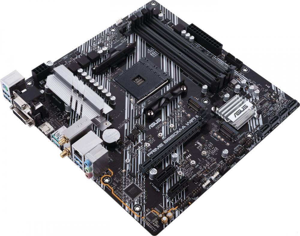 Материнская плата ASUS Prime B550M-A WIFI II