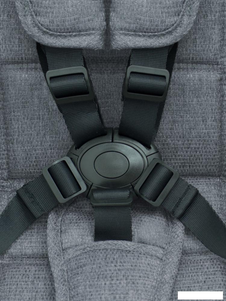 Универсальная коляска Rant MOWbaby Zoom PU (2 в 1, silver grey)