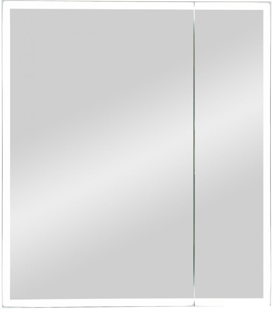 Континент Шкаф с зеркалом Reflex Led 70x80 (с датчиком движения)