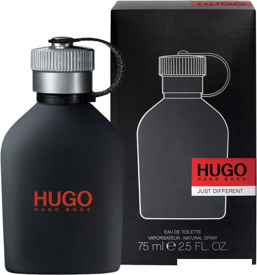 Туалетная вода Hugo Boss Just Different EdT (75 мл)