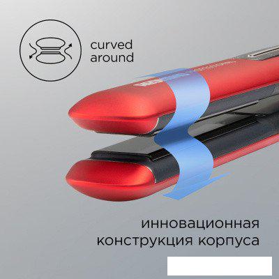 Выпрямитель Redmond (Редмонд) HS1714 (красный)