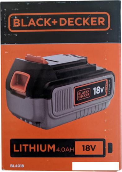 Аккумулятор Black &amp; Decker BL4018 (18В/4 Ah)