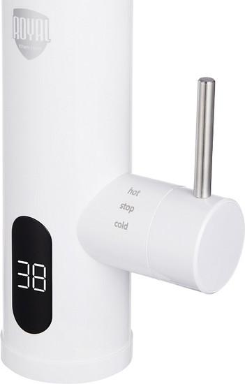 Проточный электрический водонагреватель-кран Royal Thermo QuickTap (белый)