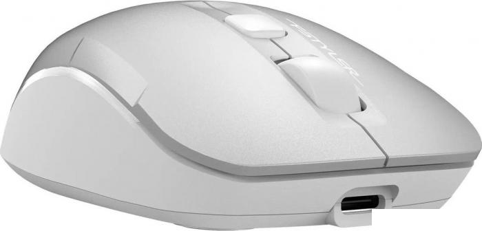 Мышь A4Tech Fstyler FB26CS Air2 (серебристый)