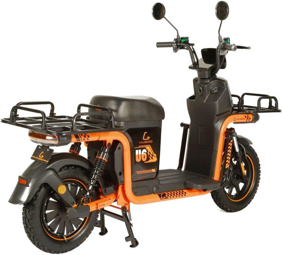 Электросамокат Kugoo U6