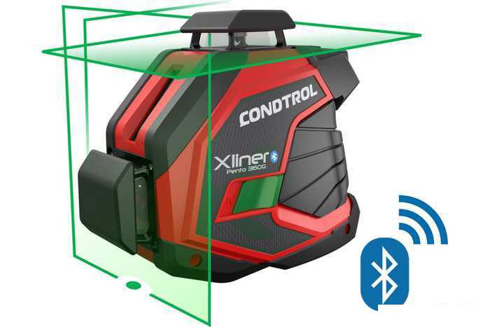 Лазерный нивелир Condtrol XLiner Pento 360G