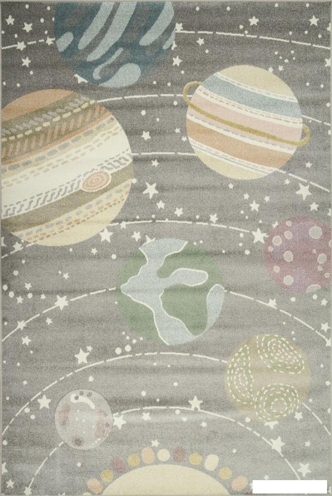 Ковер для жилой комнаты Merinos Izumrud C209-STAN-LIGHT-GRAY (1.6х2.3)