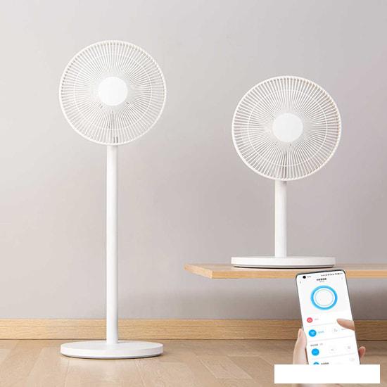 Вентилятор Xiaomi Mi Smart Standing Fan 2 Lite JLLDS01XY (международная версия)