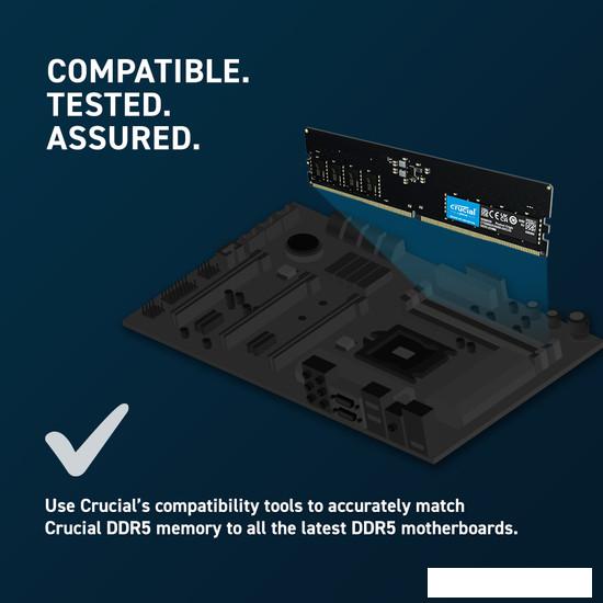 Оперативная память Crucial 32ГБ DDR5 5600 МГц CT32G56C46U5