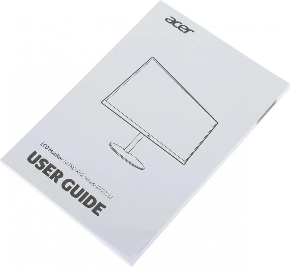 Игровой монитор Acer Nitro XV272UV3bmiiprx UM.HX2EE.307