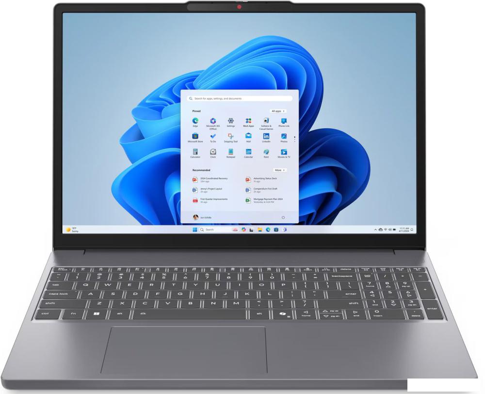 Ноутбук Lenovo IdeaPad Slim 3 15IRH10 83K100DUPS