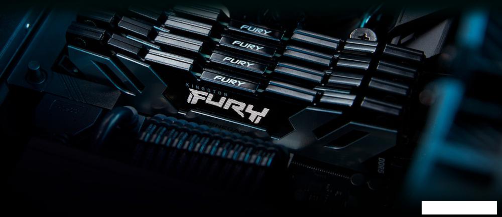 Оперативная память Kingston FURY Renegade 16ГБ DDR5 8000 МГц KF580C38RS-16
